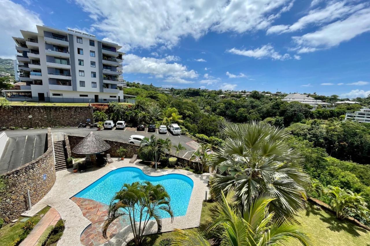 Appartement Hana Iti Breathtaking On The Ocean At The Entrance Of Papeete Papeete  Dış mekan fotoğraf